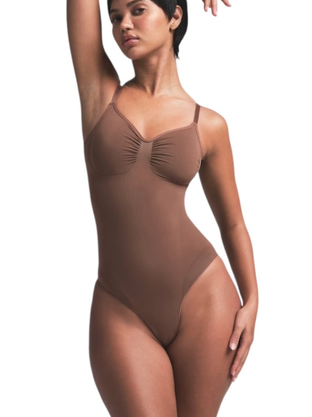 Skims Seamless Sculpt Brief Bodysuit